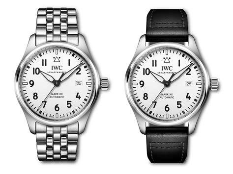 iwc mark xx white dial|iwc mark xx lug to.